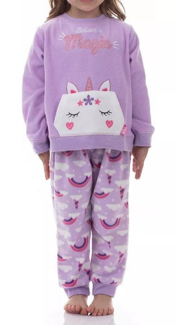PIJAMA LADY GENNY MICROPOLAR - MAWI
