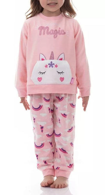 PIJAMA LADY GENNY MICROPOLAR - MAWI