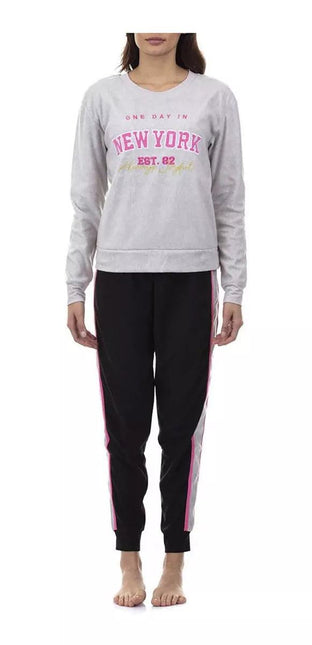 PIJAMA LADY GENNY MICROPOLAR - MAWI