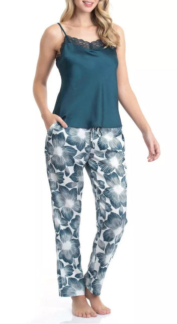 PIJAMA LADY GENNY SATIN - MAWI