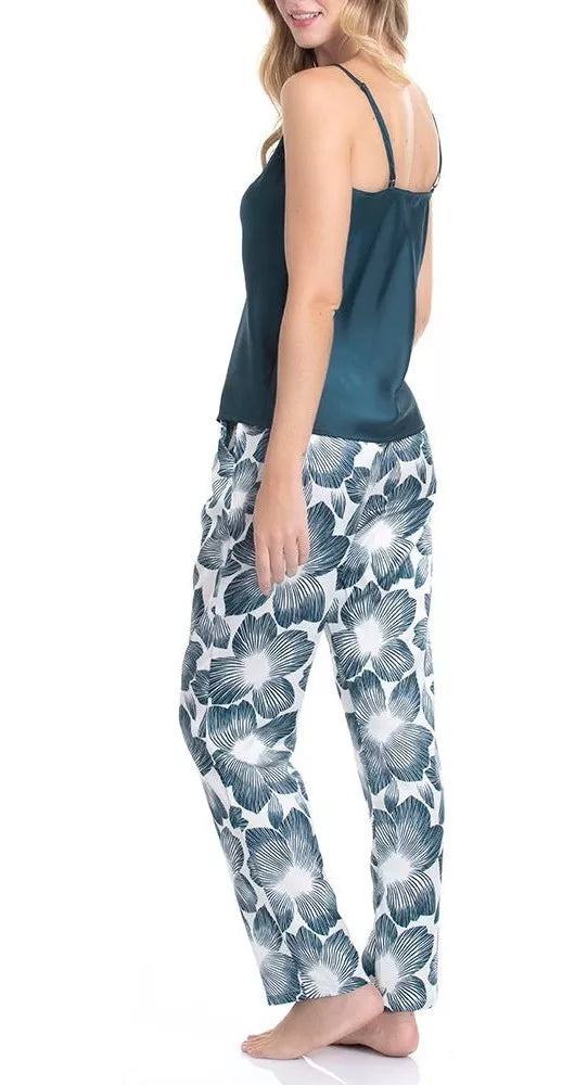 Pijama Lady Genny Satin - Main Image