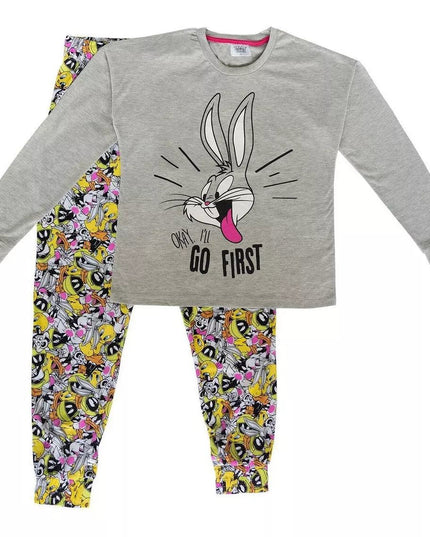 PIJAMA LOONEY TUNES LL BUGS BUNNY GO FIRST LOONEY - MAWI