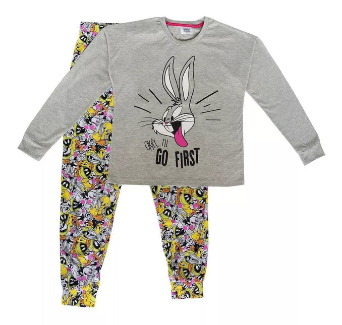 PIJAMA LOONEY TUNES LL BUGS BUNNY GO FIRST LOONEY - MAWI