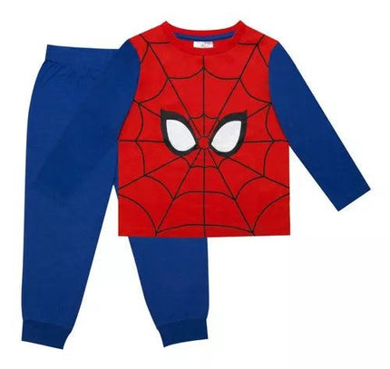 PIJAMA MARVEL FULL SPIDER SPIDERMAN - MAWI