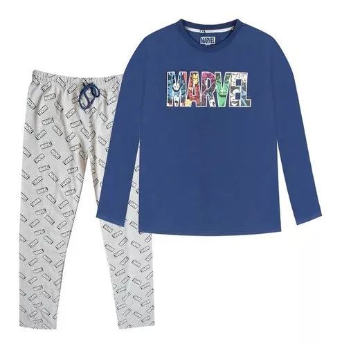 PIJAMA MARVEL LL TEENO HEROES LOGO MARVEL - MAWI