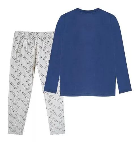 PIJAMA MARVEL LL TEENO HEROES LOGO MARVEL - MAWI