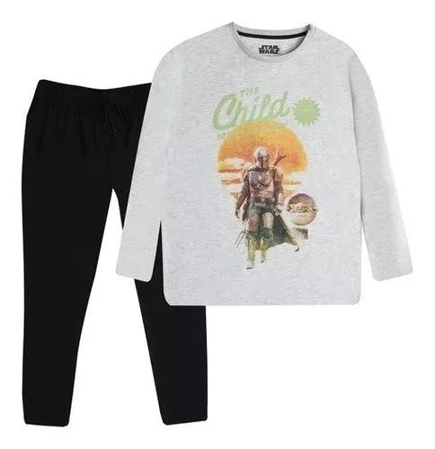 PIJAMA STAR WARS LL SUNSET MANDALORIAN - MAWI
