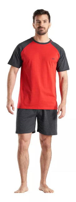 PIJAMA TOP ALGODÓN LISO - MAWI