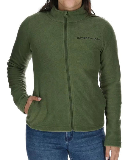 POLAR CAT MICROFLEECE ZIP UP - MAWI