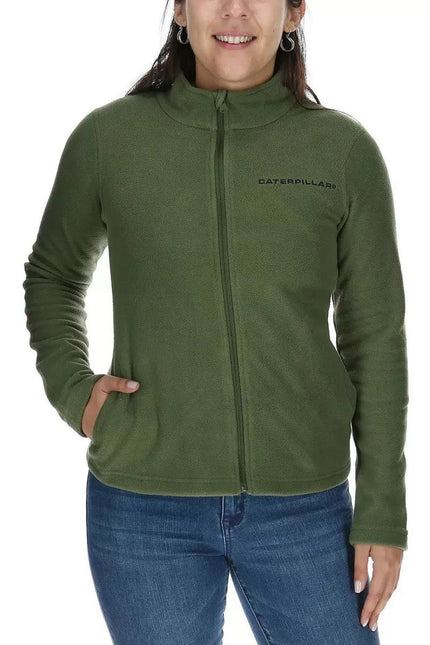 POLAR CAT MICROFLEECE ZIP UP - MAWI