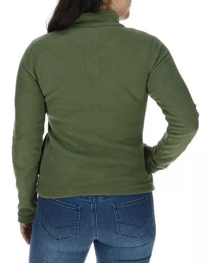 POLAR CAT MICROFLEECE ZIP UP - MAWI