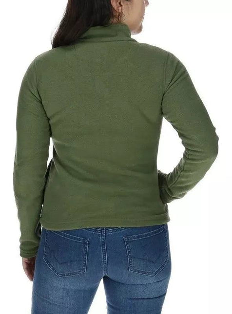 POLAR CAT MICROFLEECE ZIP UP - MAWI