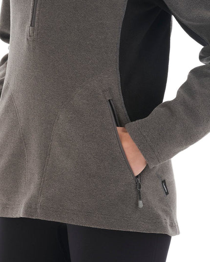 POLAR LIPPI LIGHTER NANO-F 1/4 ZIP - MAWI