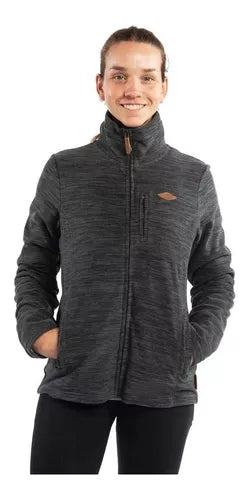 POLAR MERRELL KATA KNITTED FULL ZIP - MAWI