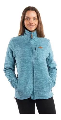 POLAR MERRELL KATA KNITTED FULL ZIP - MAWI