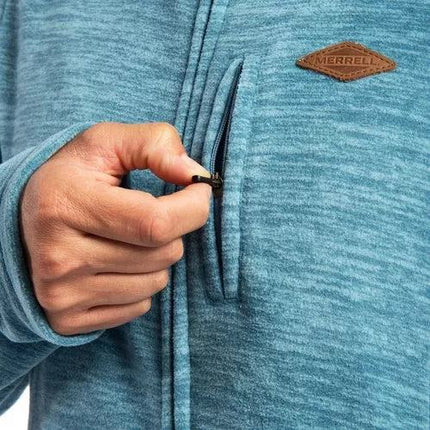 POLAR MERRELL KATA KNITTED FULL ZIP - MAWI