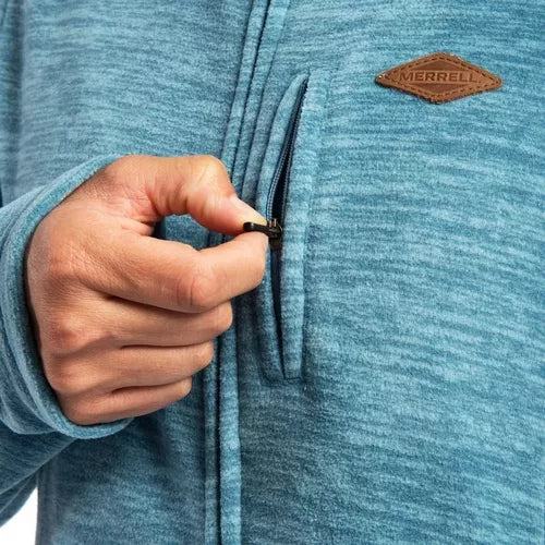 POLAR MERRELL KATA KNITTED FULL ZIP - MAWI