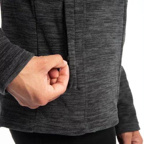 POLAR MERRELL KATA KNITTED FULL ZIP - MAWI