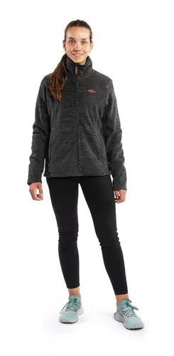 POLAR MERRELL KATA KNITTED FULL ZIP - MAWI