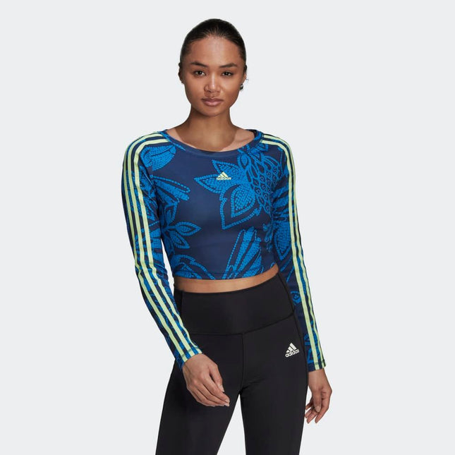 POLERA ADIDAS FARM CROP LS - MAWI