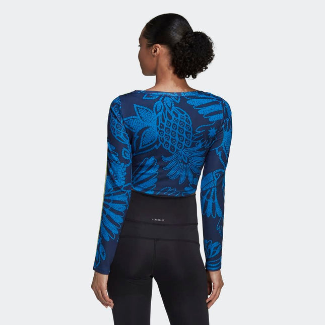 POLERA ADIDAS FARM CROP LS - MAWI