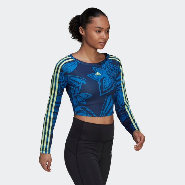POLERA ADIDAS FARM CROP LS - MAWI