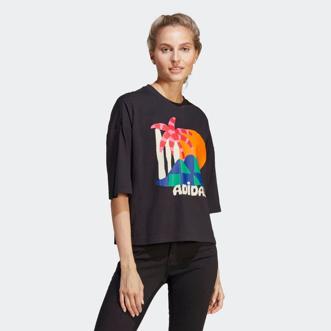 POLERA ADIDAS FARM GFX TEE - MAWI