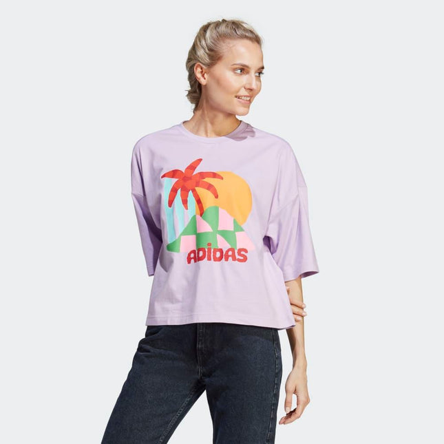 POLERA ADIDAS FARM GFX TEE - MAWI