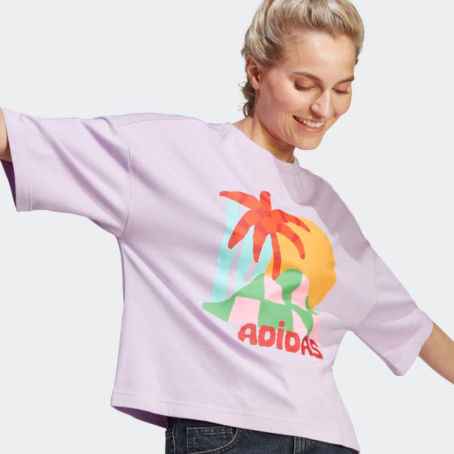 POLERA ADIDAS FARM GFX TEE - MAWI