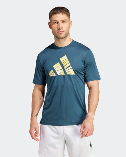 POLERA ADIDAS HIIT GF SLO TEE - MAWI