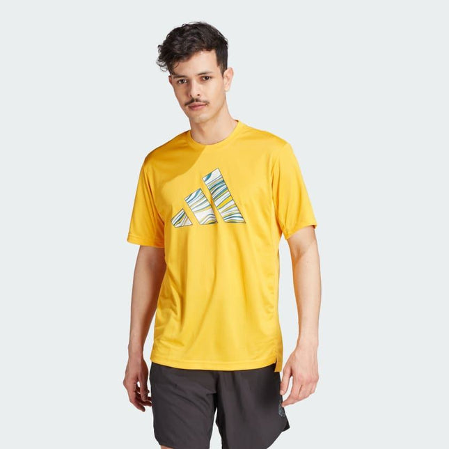 POLERA ADIDAS HIIT GF SLO TEE - MAWI