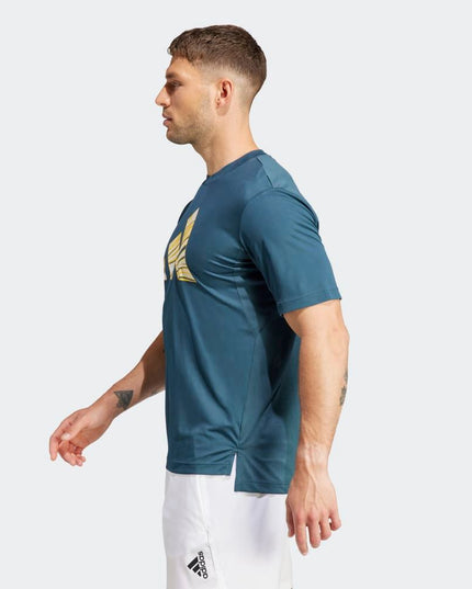 POLERA ADIDAS HIIT GF SLO TEE - MAWI