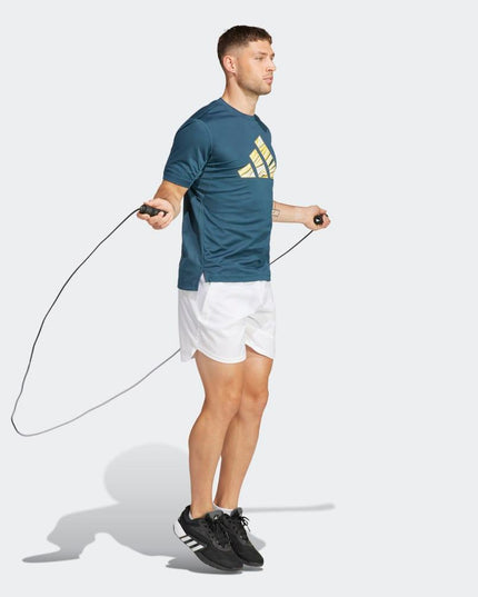 POLERA ADIDAS HIIT GF SLO TEE - MAWI