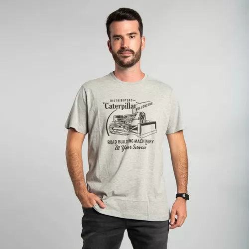 POLERA CAT FOUNDATION SCHEMATICS TEE - MAWI