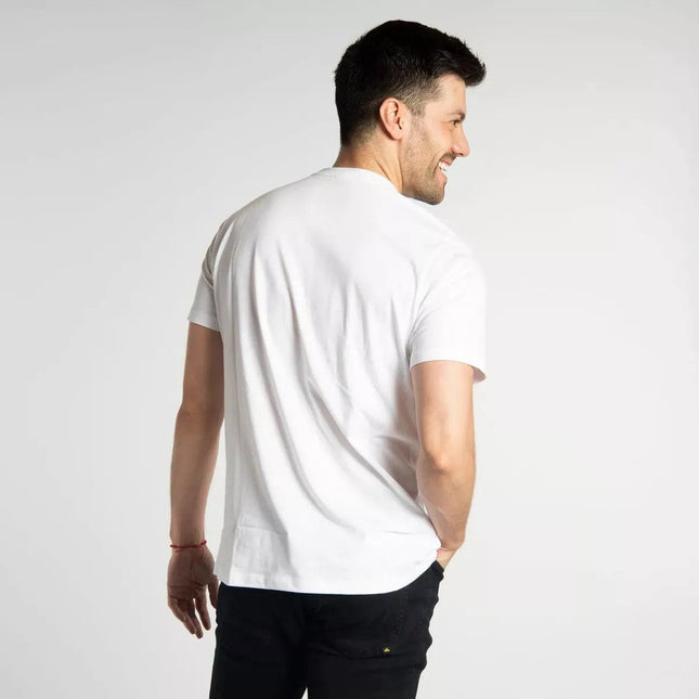 POLERA CAT FOUNDATION VINTAGE STENCIL TEE - MAWI
