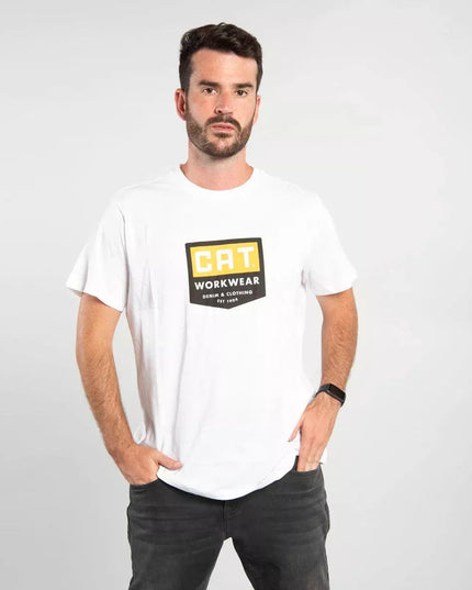 POLERA CAT FOUNDATION WW SHIELD TEE - MAWI