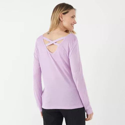 POLERA CURVI CON APLIC. DE STRASS DELANTERO - MAWI