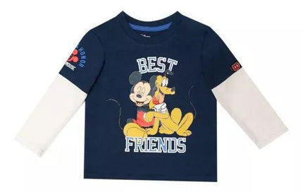 POLERA DISNEY BEST FRIENDS MICKEY - MAWI
