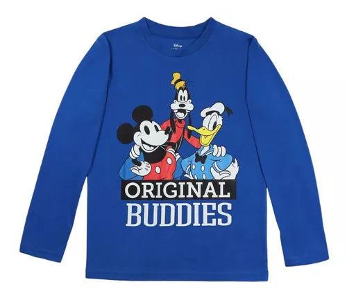 POLERA DISNEY BUDDIES MICKEY Y AMIGOS - MAWI