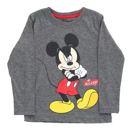 POLERA DISNEY ML DO MICKEY SERIO MICKEY - MAWI