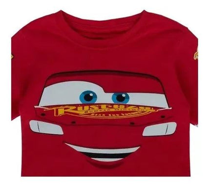 POLERA DISNEY ML DO RAYO MCQUEEN CARS - MAWI