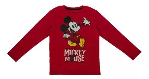 POLERA DISNEY ML FASHION NO DONALD WALK MICK - MAWI