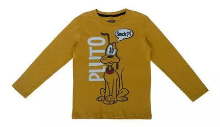 POLERA DISNEY ML FASHION NO PLUTO SNACK MICK - MAWI