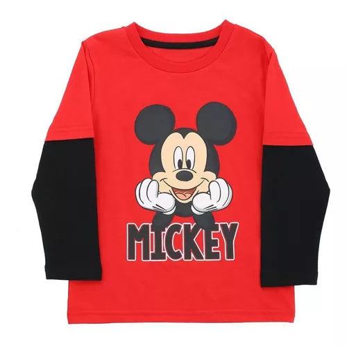 POLERA DISNEY ROSTRO MICKEY - MAWI