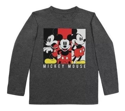 POLERA DISNEY TRIO RATONES MICKEY - MAWI