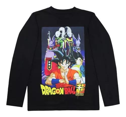 POLERA DRAGON BALL DIGITAL - MAWI