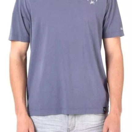 POLERA ELLUS GARMENT DYE CALAVERA - MAWI
