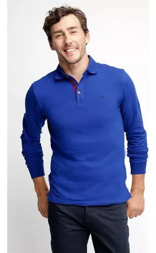 POLERA FEROUCH POLO BASIC LONG SLEEVE - MAWI