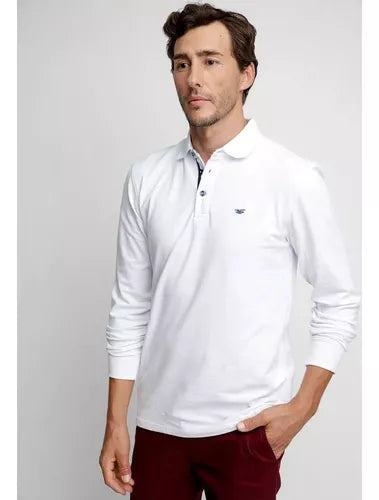 POLERA FEROUCH POLO BASIC LONG SLEEVE - MAWI