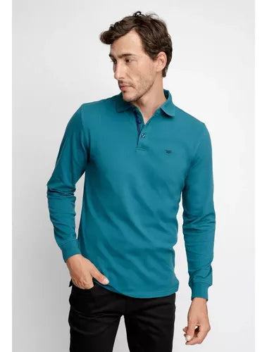 POLERA FEROUCH POLO BASIC LONG SLEEVE - MAWI